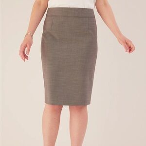 Vintage Y2K Teenflo Wool Pencil Skirt